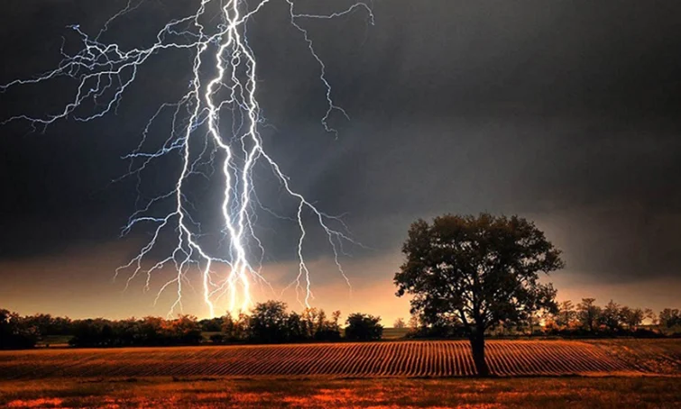 Symbolic photo of lightning. Photo: Collected